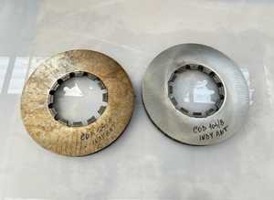 Front brake discs Maserati Indy