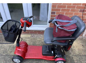 Leo Very Light. Carboot Mobility Scooter