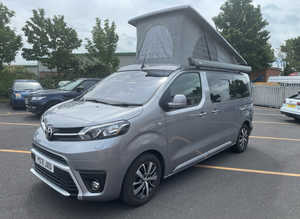 Toyota Proace Matino 2 By Wellhouse 180ps Auto 2021 18800 miles 4 berth in silver metallic