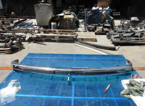 Front bumper Lancia Fulvia coup