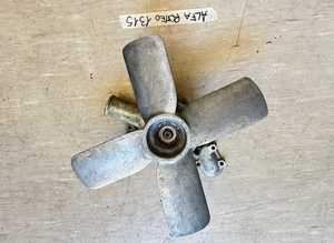 Water pump with fan for Alfa Romeo Giulietta type AR1315
