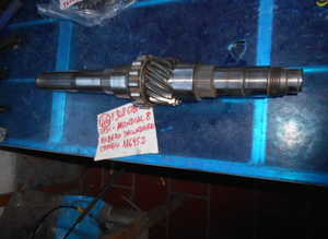 Secondary shaft for gearbox Ferrari 308 Gtbi and Mondial 8