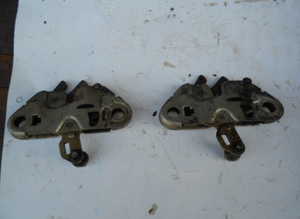 Front bonnet locks for Alfa Romeo Montreal
