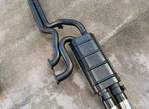 Rh tail pipe Ferrari 365 CH vers.