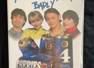 (843) Men Behaving Badly Series 4 dvd