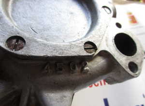 Water pump for Maserati Mistral