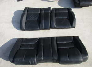 Rear seat Fiat Coup 2000 Turbo