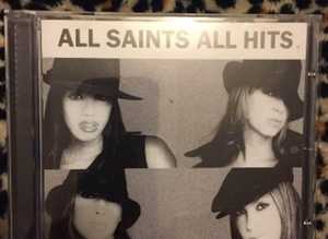 (566) All Saints, All Hits cd