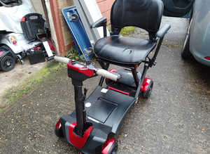 WARRANTED MOBILITY SCOOTERS