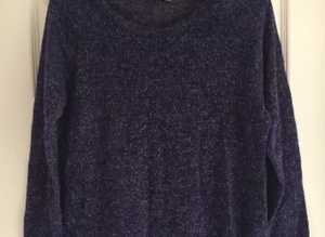 (426) Purple jumper, size 12
