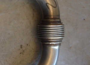 Gas delivery pipe to Wastegate for Ferrari 208 Gtb/Gts Turbo
