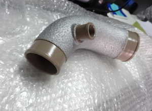 Rh air inlet pipe Ferrari F40