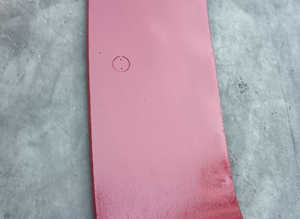 Rear bonnet Fiat Dino Coup
