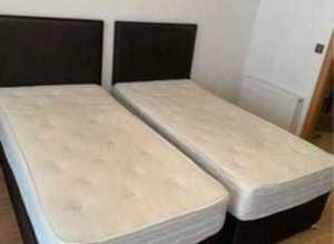 **Simplify Your Space & Sleep Better: Single, Double & Queen Size Ottoman Bed with Deluxe Mattress**
