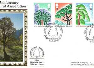 Benham First Day Cover BLCS 54