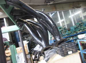 Exhaust manifolds for Ferrari 330 Gtc