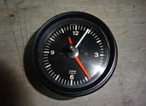 Clock for Porsche 911