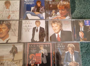 Ten CDs by Rod Stewart - Chatham Collection only