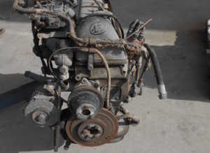 Engine Mercedes 250
