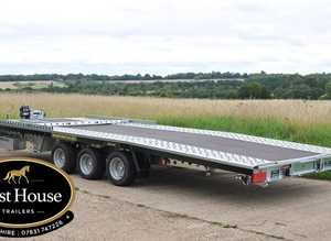 Woodford Auto cruiser Car Trailer - 4.9m x 2.12m - Twin Axle- £5754 + VAT