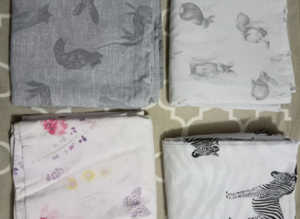 X5 Girls single bedding sets
