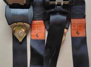 Seat belts Ferrari 348 TB