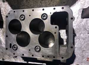 Engine block for Lancia Fulvia s2
