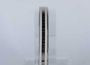 Daniel Wellington Silver And White Cuff Bracelet (used)