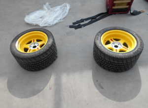 Wheel rims for De Tomaso Pantera