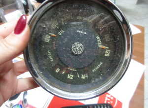 Combined gauge for Alfa Romeo Giulietta SS