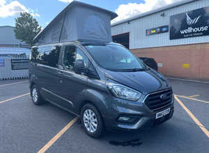Ford Custom Misano 3 By Wellhouse 2.0 130ps 2019 "Rare Automatic" Euro 6 56,600 Miles in Magnetic Grey 5-6 seater