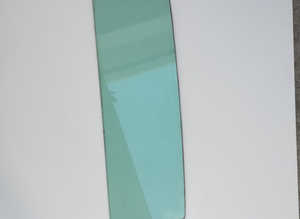 Rear window for Lamborghini Urraco