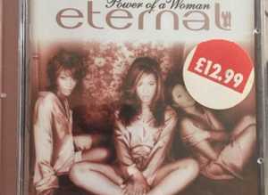 (027) Eternal, power of a woman cd