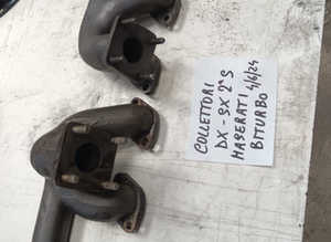 Exhaust manifolds Maserati Biturbo series 2