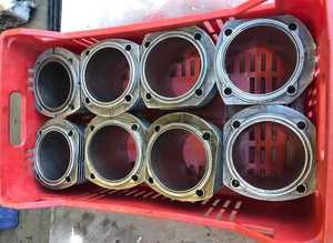 Cylinder liners for Porsche 911