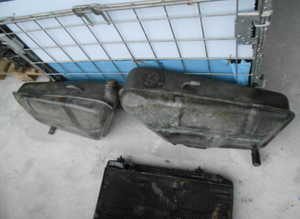 Fuel tank L.h and R.h. for Maserati Mistral