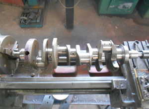 Crankshaft for De Tomaso Pantera