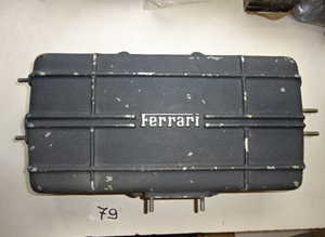 Air manifold box Ferrari 308GTbi/GTSi and Mondial 8