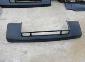 Rear lower panel Ferrari 512 bb