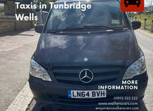 Effortless and Reliable Taxis in Tunbridge Wells - Your Journey Starts with Walker Cars