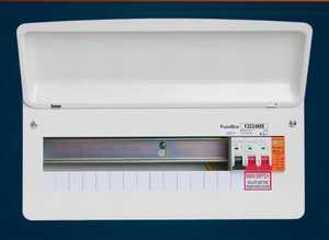Consumer Units Northampton - FuseBox New with warranty and installation