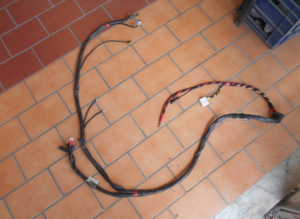 Alternator to Starter Motor cable Ferrari 360
