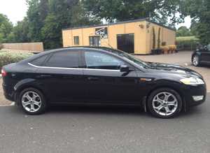 FORD MONDEO 2.0 TDCI TITANIUM 2009 6 SPEED DIESEL 6 MONTHS MOT FULL SERVICE HISTORY HALF LEATHER ALLOYS