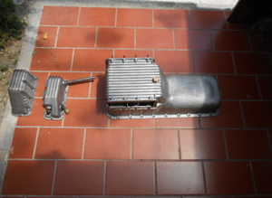 Oil pan Fiat 2300 S coup