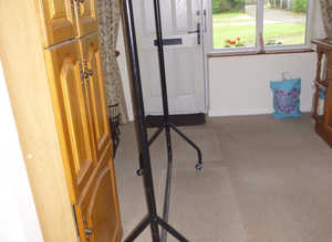 Heavy duty dress rail suitable for markets/car boots etc.,