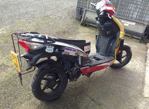 SYM 50CC JET BREAKING CALL FOR PARTS DELIVERY AVAILABLE.