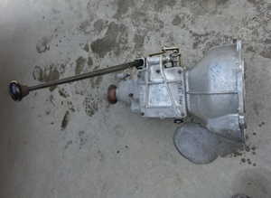 Cloche gearbox for Fiat 1100