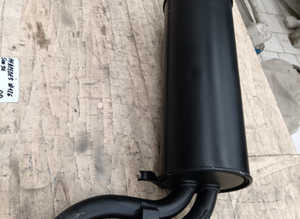 Exhaust silencer Mercedes 380 SE w126