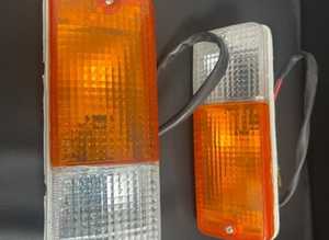 Lights of the front bumper Lamborghini Diablo