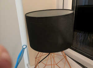 2 matching lamps